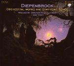 Musica orchestrale - CD Audio di Hans Vonk,Alphons Diepenbrock