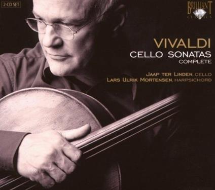 Sonate per violoncello complete - CD Audio di Antonio Vivaldi,Jaap ter Linden,Lars Ulrik Mortensen