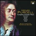 Ouvertures - Sonate - Pavanes - Fantasie - Suites - CD Audio di Henry Purcell,Pieter-Jan Belder,Musica Amphion