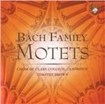 Mottetti della famiglia Bach - CD Audio di Clare College Choir Cambridge,Timothy Brown