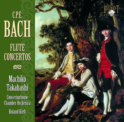 Concerti per flauto - CD Audio di Johann Sebastian Bach