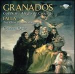 Goyescas - Allegro da concerto - CD Audio di Enrique Granados,Cristina Ortiz