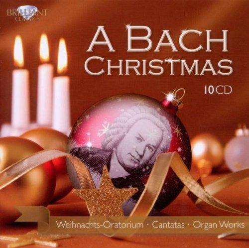 A Bach Christmas - CD Audio di Johann Sebastian Bach