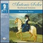 Sonate per strumento a tastiera - CD Audio di Antonio Soler,Pieter-Jan Belder