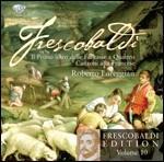 Il primo libro delle fantasie a quattro - CD Audio di Girolamo Frescobaldi,Roberto Loreggian