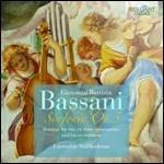 Sonate op.5 - CD Audio di Giovanni Battista Bassani