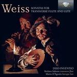 Sonate per flauto - CD Audio di Sylvius Leopold Weiss