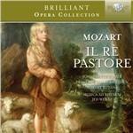 Il re pastore - CD Audio di Wolfgang Amadeus Mozart