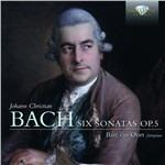 6 Sonate per fortepiano op.5 - CD Audio di Johann Christian Bach,Bart van Oort