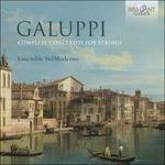 Concerti per archi completi - CD Audio di Baldassarre Galuppi,Ensemble StilModerno