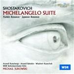 Michelangelo Suite - Opere Vocali - CD Audio di Dmitri Shostakovich