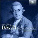 Sonate per fortepiano op.17 - CD Audio di Johann Christian Bach