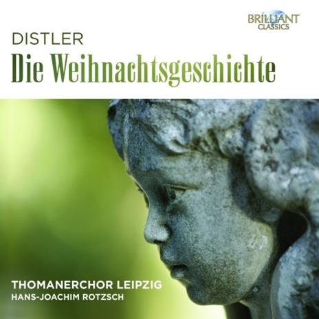 Die Weihnachtgeschichte - CD Audio di Hugo Distler