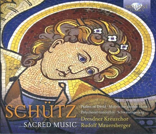 Opere sacre - CD Audio di Heinrich Schütz,Rudolf Mauersberger
