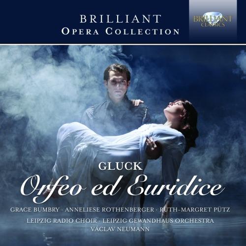 Orfeo ed Euridice - CD Audio di Christoph Willibald Gluck