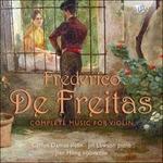 Musica per violino (Integrale) - CD Audio di Frederico de Freitas