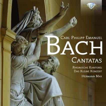 Cantate sacre - CD Audio di Carl Philipp Emanuel Bach