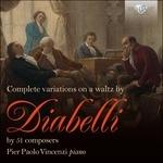 Integrale delle Variazioni su un valzer di Diabelli - CD Audio di Pier Paolo Vincenzi