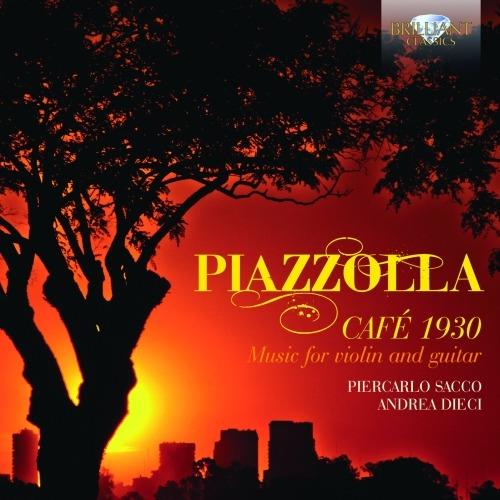 Café 1930. Opere per violino e chitarra - CD Audio di Astor Piazzolla