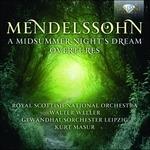 Musica orchestrale - CD Audio di Felix Mendelssohn-Bartholdy