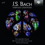 Celebri Cantate Sacre - CD Audio di Johann Sebastian Bach,Pieter Jan Leusink