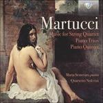 Musica da camera: composizioni per trio e quintetto - CD Audio di Giuseppe Martucci