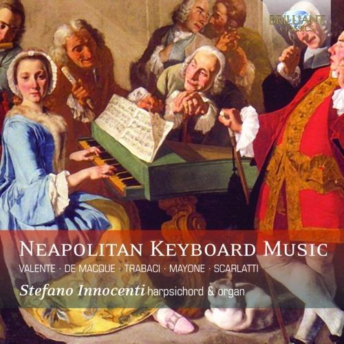 Opere per tastiera di compositori napoletani - CD Audio