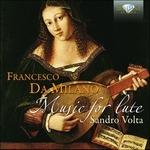 Opere per liuto - CD Audio di Francesco Da Milano