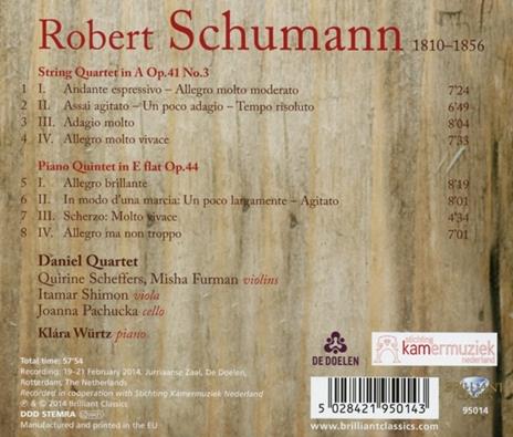 Opere cameristiche - CD Audio di Robert Schumann - 2