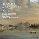 Grande sonata per violoncello op.104 - CD Audio di Johann Nepomuk Hummel