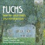Trio con pianoforte op.115 - Sonata per violino op.103 - Fantasiestücke op.117 - CD Audio di Robert Fuchs,Giulio Plotino,Claudio Cavalletti,Enrico Maria Polimanti