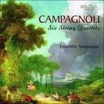 6 Quartetti per archi - CD Audio di Bartolomeo Campagnoli