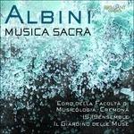 Musica sacra - CD Audio di Giovanni Albini
