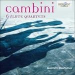 Sei quartetti con flauto - CD Audio di Giuseppe Maria Cambini