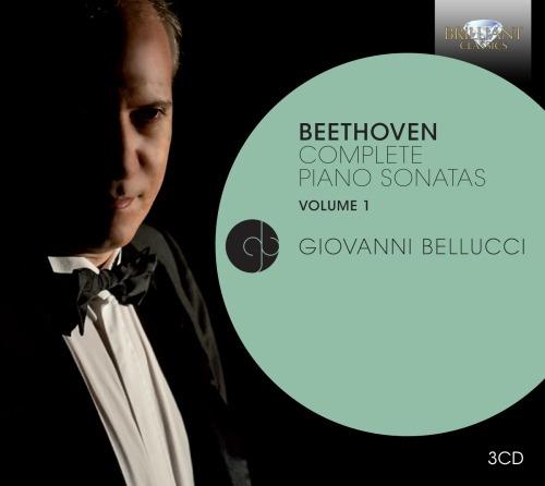 Sonate per pianoforte complete vol.1 - CD Audio di Ludwig van Beethoven,Giovanni Bellucci