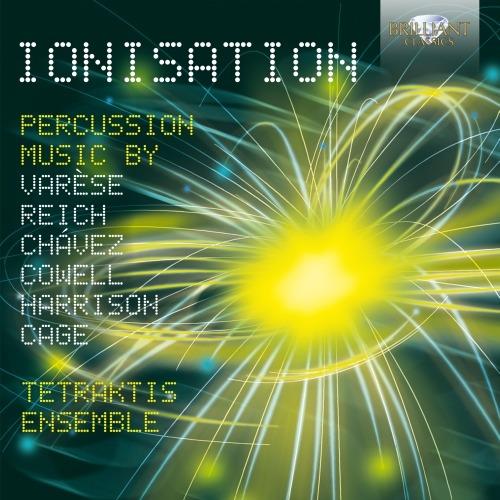 Ionisation. Percussion Music - CD Audio di Tetraktis