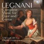 Musica per flauto e chitarra (Integrale) - CD Audio di Luigi Legnani