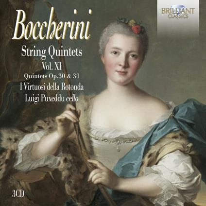 String Quintets Op.30 & 31 Vol. XI - CD Audio di Luigi Boccherini