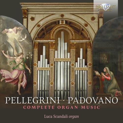 Musica per organo completa - CD Audio di Luca Scandali,Annibale Padovano