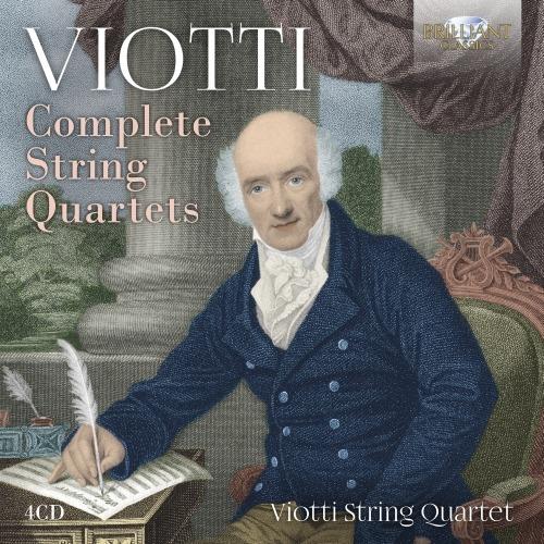 Quartetti completi per archi - CD Audio di Giovanni Battista Viotti,Viotti Sting Quartet