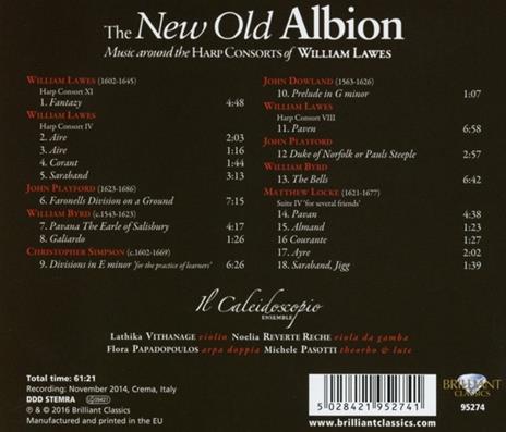 The New Old Albion - CD Audio - 2