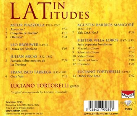 Latin Latitudes. Musica latinoamericana - CD Audio - 2