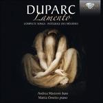 Lamento - Mélodies - CD Audio di Henri Duparc