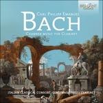 Muisca da camera con clarinetto - CD Audio di Carl Philipp Emanuel Bach