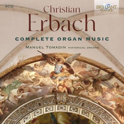 Complete Organ Music - CD Audio di Manuel Tomadin,Christian Erbach