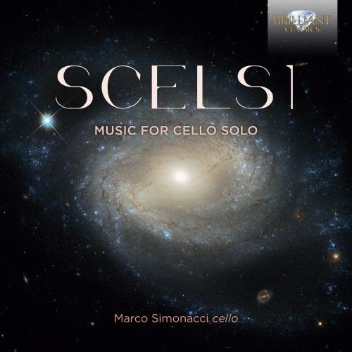 Musica per violoncello solo - CD Audio di Giacinto Scelsi,Marco Simonacci