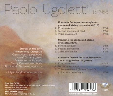 Concerti - CD Audio di Paolo Ugoletti - 2