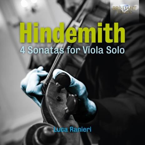 Sonate per Viola Sola n.1 Op.25, n.4 Op.31, n.5 Op.11 - Sonata 1937 - CD Audio di Paul Hindemith