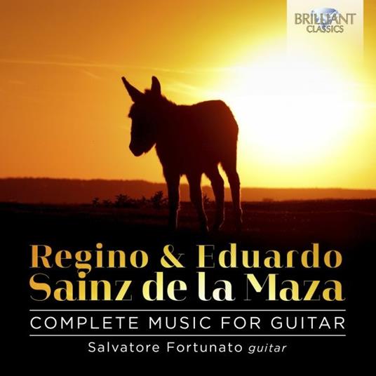 Complete Music for Guitar - CD Audio di Regino Sainz de la Maza,Salvatore Fortunato