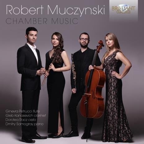 Musica da camera - CD Audio di Robert Muczynski,Ginevra Petrucci